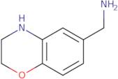 C-(3,4-Dihydro-2H-benzo[1,4]oxazin-6-yl)-methylamine