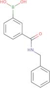 (3-(Benzylcarbamoyl)phenyl)boronic acid