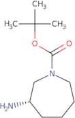 tert-butyl (3S)-3-aminoazepane-1-carboxylate