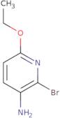 3-Amino-2-bromo-6-ethoxypyridine