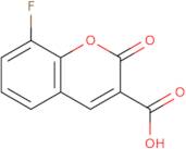 8-Fluoro-2-oxo-2H-chromene-3-carboxylic acid