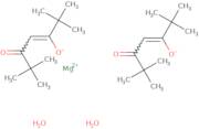 Bis(2,2,6,6-tetramethyl-3,5-heptanedionato)magnesium dihydrate