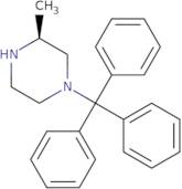 (S)-4-N-Trityl-2-methyl-piperazine