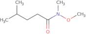 N-Methoxy-N,4-dimethylpentanamide