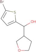 (5-Bromothiophen-2-yl)(oxolan-3-yl)methanol