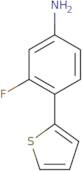 3-Fluoro-4-(thiophen-2-yl)aniline
