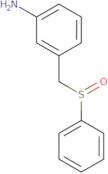 3-[(Benzenesulfinyl)methyl]aniline