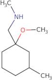 1-(1-Methoxy-3-methylcyclohexyl)-N-methylmethanamine