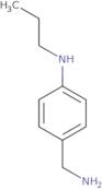 4-(Aminomethyl)-N-propylaniline