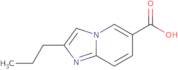 2-Propylimidazo[1,2-a]pyridine-6-carboxylic acid