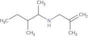 3-Methyl-N-(2-methylprop-2-enyl)pentan-2-amine