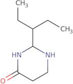 2-(Pentan-3-yl)-3,4-dihydropyrimidin-4-one