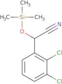 2-(2,3-Dichlorophenyl)-2-[(trimethylsilyl)oxy]acetonitrile