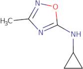 Cyclopropyl-(3-methyl-[1,2,4]oxadiazol-5-yl)-amine