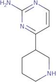 4-(Piperidin-3-yl)pyrimidin-2-amine