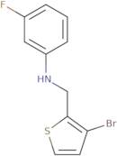 N-[(3-Bromothiophen-2-yl)methyl]-3-fluoroaniline