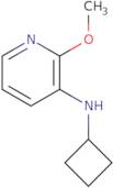 N-Cyclobutyl-2-methoxypyridin-3-amine