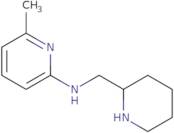 6-Methyl-N-(piperidin-2-ylmethyl)pyridin-2-amine