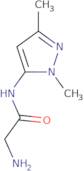 2-Amino-N-(1,3-dimethyl-1H-pyrazol-5-yl)acetamide