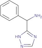 Phenyl(1H-1,2,4-triazol-3-yl)methanamine