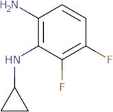 1-N-Cyclopropyl-5,6-difluorobenzene-1,2-diamine