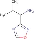 2-Methyl-1-(1,2,4-oxadiazol-3-yl)propan-1-amine