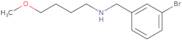 [(3-Bromophenyl)methyl](4-methoxybutyl)amine