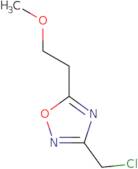 3-(Chloromethyl)-5-(2-methoxyethyl)-1,2,4-oxadiazole