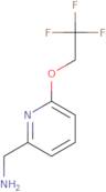 [6-(2,2,2-Trifluoroethoxy)pyridin-2-yl]methanamine