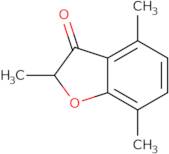 2,4,7-Trimethyl-2,3-dihydro-1-benzofuran-3-one