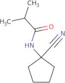 N-(1-Cyanocyclopentyl)-2-methylpropanamide