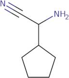 2-Amino-2-cyclopentylacetonitrile