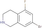 7-Bromo-5-fluoro-1,2,3,4-tetrahydroisoquinoline
