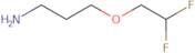 3-(2,2-Difluoroethoxy)propan-1-amine