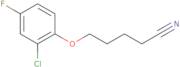 5-(2-Chloro-4-fluoro-phenoxy)pentanenitrile