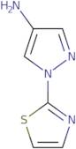 1-(1,3-Thiazol-2-yl)-1H-pyrazol-4-amine