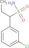 1-(3-Chlorophenyl)propane-1-sulfonamide