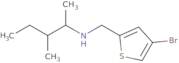 N-[(4-Bromothiophen-2-yl)methyl]-3-methylpentan-2-amine