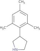 3-(2,4,6-Trimethylphenyl)pyrrolidine