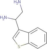 1-(1-Benzothiophen-3-yl)ethane-1,2-diamine