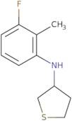 N-(3-Fluoro-2-methylphenyl)thiolan-3-amine