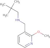 (2,2-Dimethylpropyl)[(2-methoxypyridin-3-yl)methyl]amine
