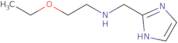 (2-Ethoxyethyl)(1H-imidazol-2-ylmethyl)amine