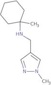 1-Methyl-N-[(1-methylpyrazol-4-yl)methyl]cyclohexan-1-amine