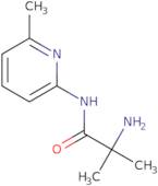 2-Amino-2-methyl-N-(6-methylpyridin-2-yl)propanamide