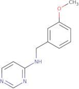 N-[(3-Methoxyphenyl)methyl]pyrimidin-4-amine