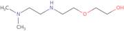 2-(2-{[2-(Dimethylamino)ethyl]amino}ethoxy)ethan-1-ol