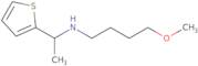 (4-Methoxybutyl)[1-(thiophen-2-yl)ethyl]amine