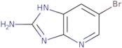 6-bromo-1H-imidazo[4,5-b]pyridin-2-amine