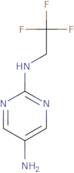 N2-(2,2,2-Trifluoroethyl)pyrimidine-2,5-diamine